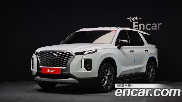 Hyundai Palisade из Кореи Encar