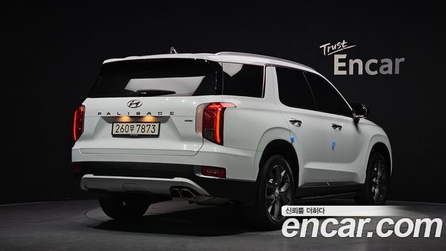 Hyundai Palisade из Кореи Encar