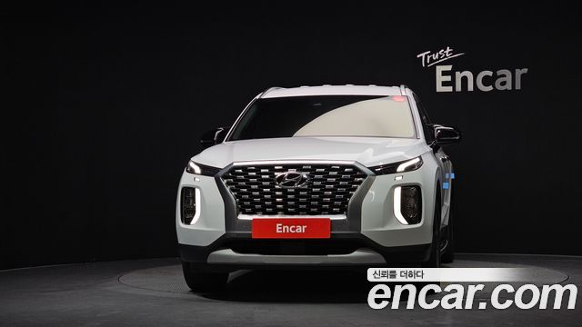 Hyundai Palisade из Кореи Encar