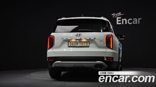 Hyundai Palisade из Кореи Encar
