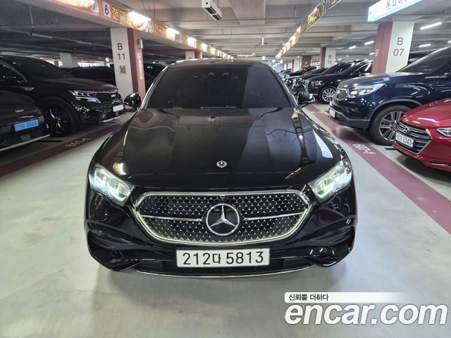 Mercedes-Benz E-Class из Кореи Encar