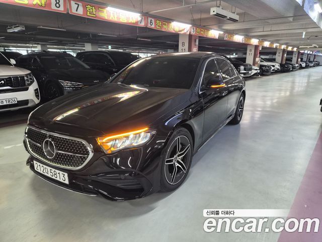 Mercedes-Benz E-Class из Кореи Encar