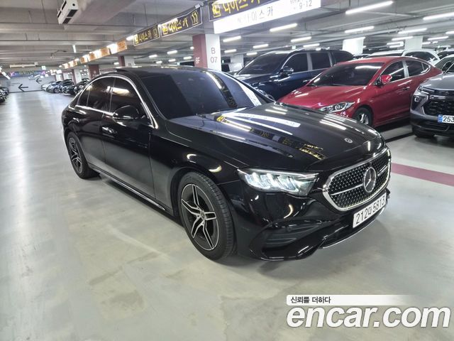 Mercedes-Benz E-Class из Кореи Encar