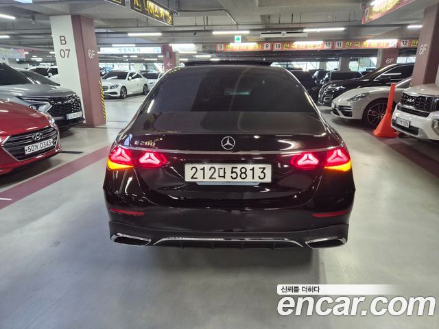 Mercedes-Benz E-Class из Кореи Encar