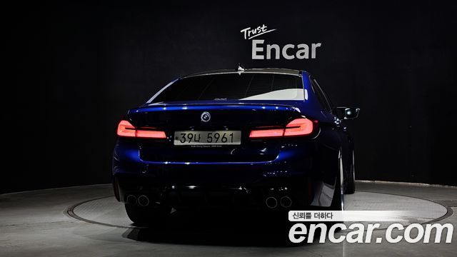 BMW M5 из Кореи Encar
