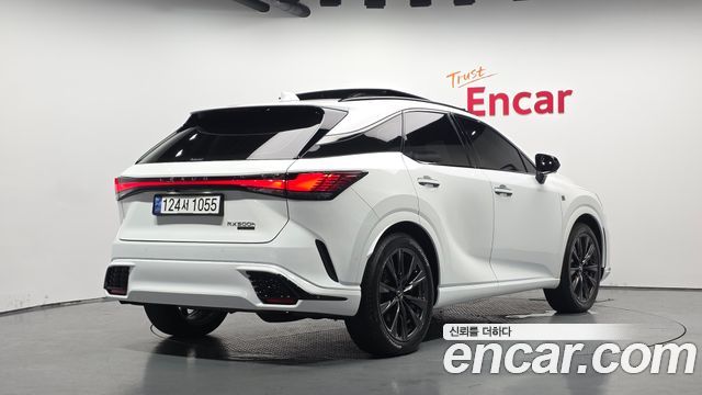 Lexus RX из Кореи Encar