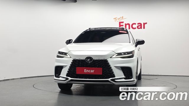 Lexus RX из Кореи Encar