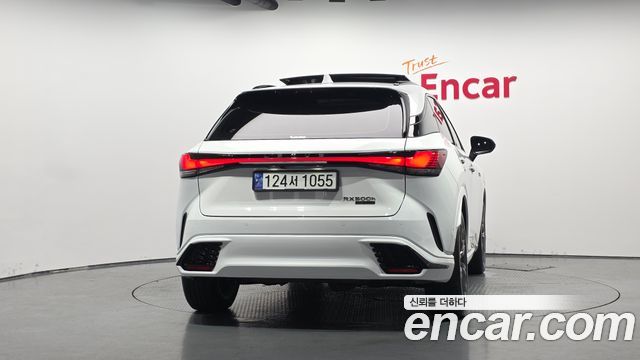 Lexus RX из Кореи Encar
