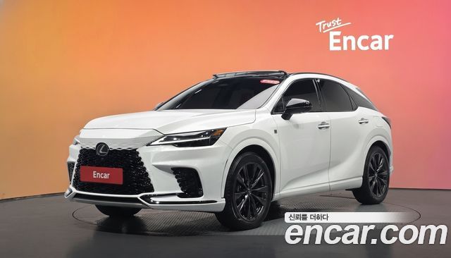Lexus RX из Кореи Encar