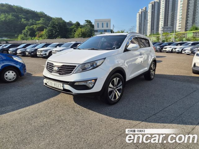 Kia Sportage из Кореи Encar