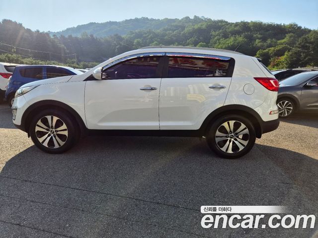 Kia Sportage из Кореи Encar