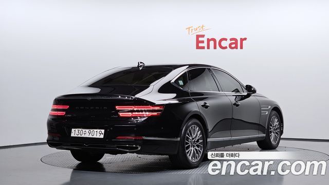 Genesis G80 из Кореи Encar