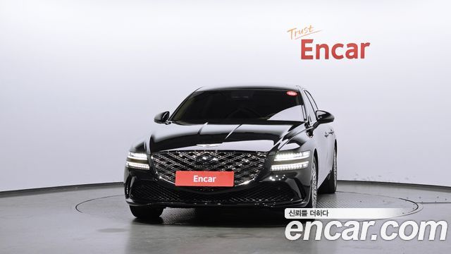 Genesis G80 из Кореи Encar