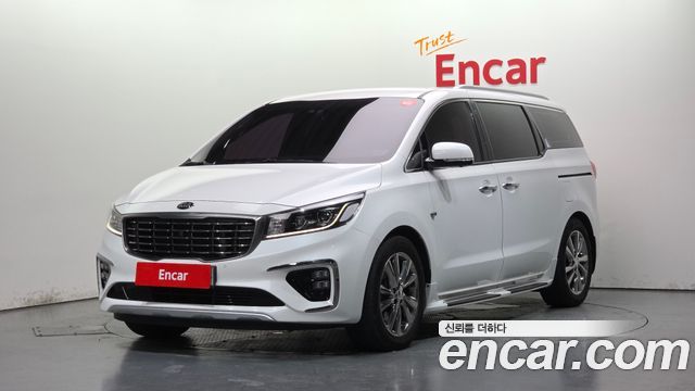 Kia Carnival из Кореи Encar