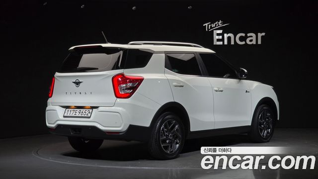 Ssangyong TIBOLI из Кореи Encar