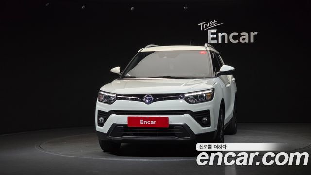 Ssangyong TIBOLI из Кореи Encar