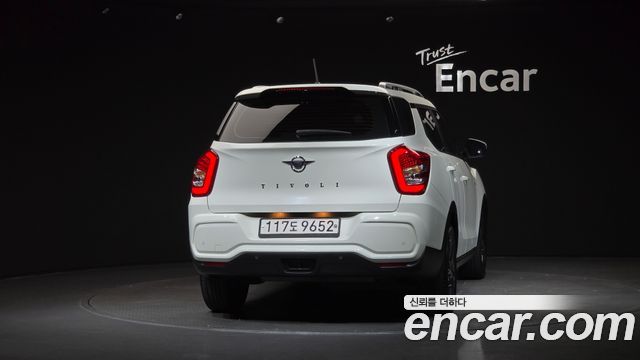 Ssangyong TIBOLI из Кореи Encar