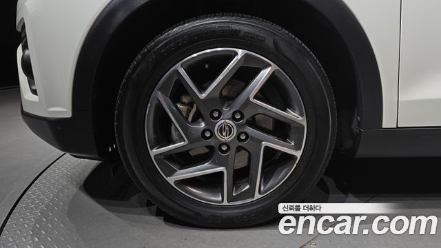 Ssangyong TIBOLI из Кореи Encar