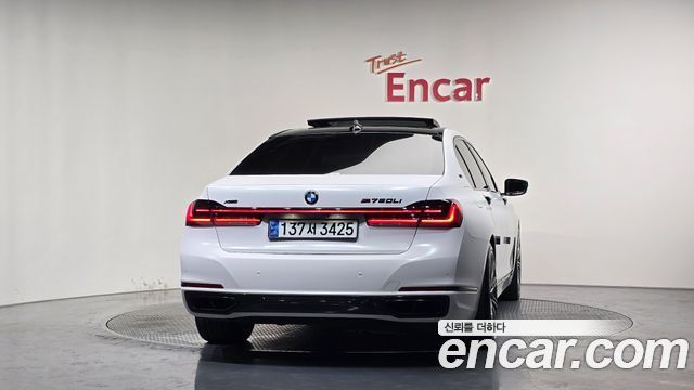 BMW 7-Series из Кореи Encar