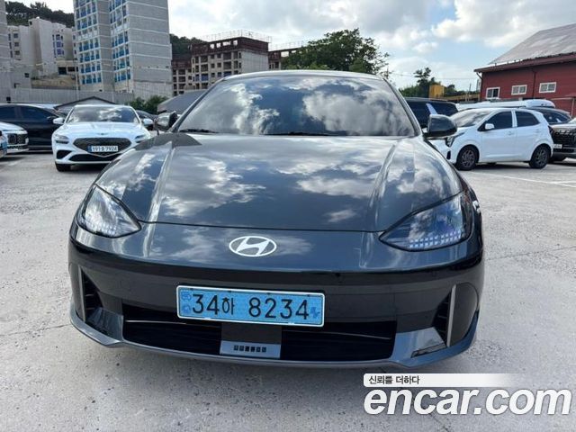 Hyundai Ioniq6 Long Range Exclusive — пробег 21 498 км — фото 3 из 5
