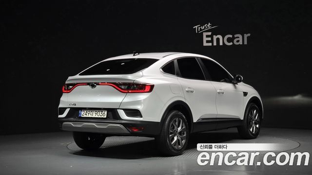 Renault (Samsung) XM3 из Кореи Encar