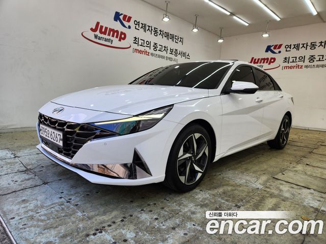 Hyundai AVANTE из Кореи Encar