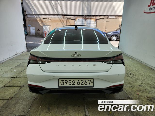 Hyundai AVANTE из Кореи Encar