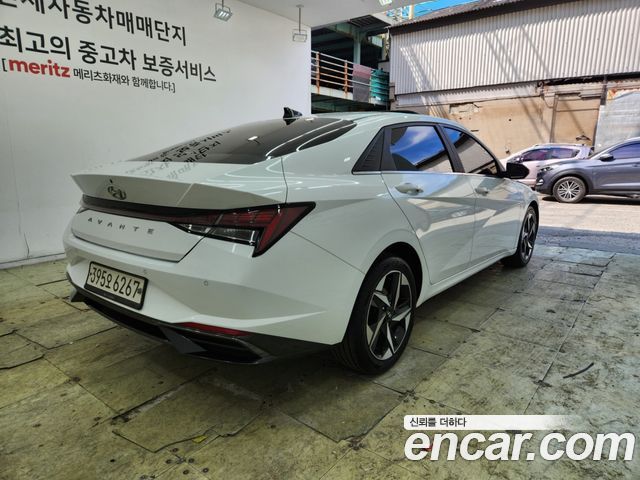 Hyundai AVANTE из Кореи Encar