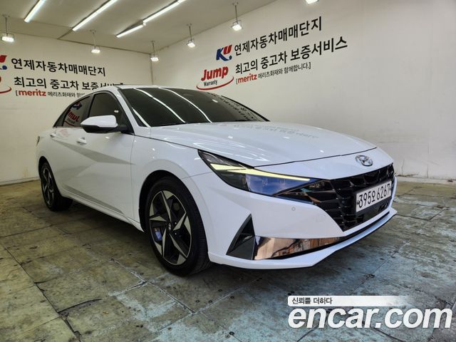 Hyundai AVANTE из Кореи Encar