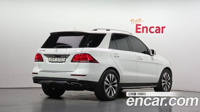 Mercedes-Benz GLE-Class из Кореи Encar