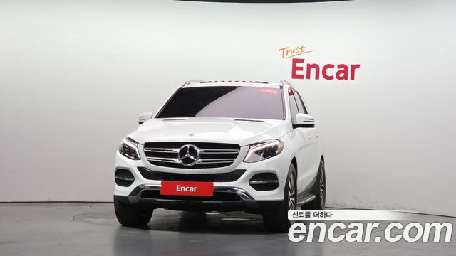 Mercedes-Benz GLE-Class из Кореи Encar
