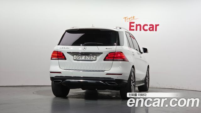Mercedes-Benz GLE-Class из Кореи Encar