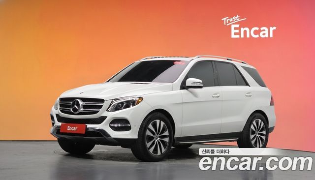 Mercedes-Benz GLE-Class из Кореи Encar