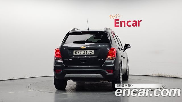 Chevrolet (Daewoo) Trax из Кореи Encar