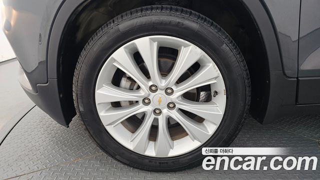 Chevrolet (Daewoo) Trax из Кореи Encar
