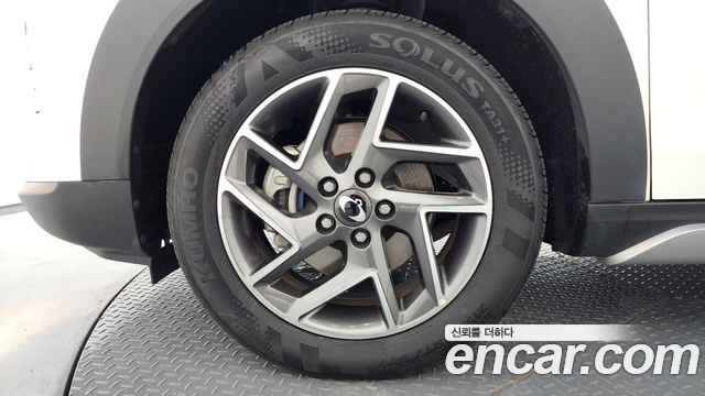 Ssangyong TIBOLI из Кореи Encar