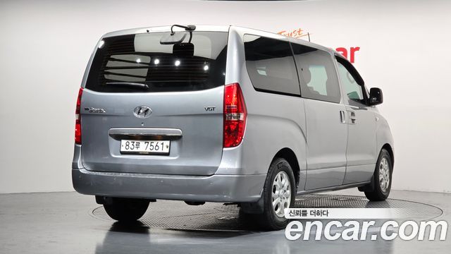 Hyundai Starex из Кореи Encar