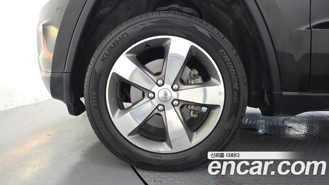 Jeep Cherokee из Кореи Encar