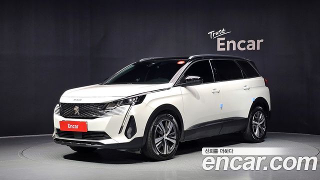 Peugeot 5008 1.2 Pure Tech Allure — пробег 46 142 км