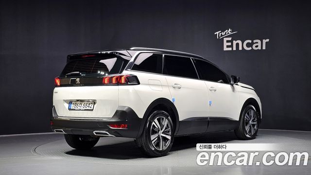 Peugeot 5008 1.2 Pure Tech Allure — пробег 46 142 км