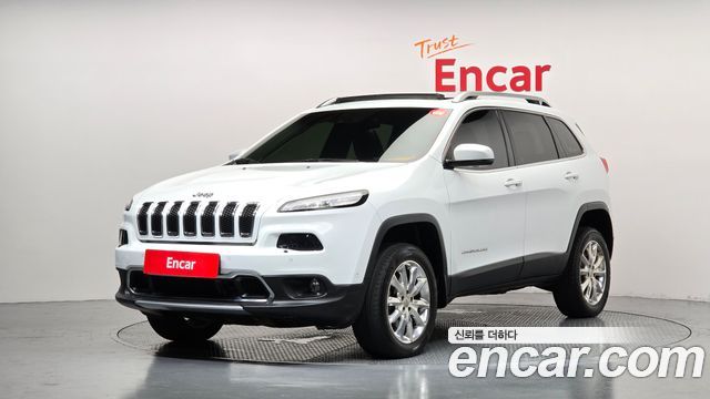 Jeep Cherokee из Кореи Encar