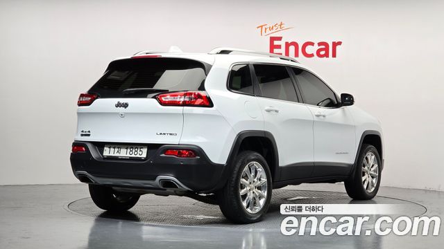 Jeep Cherokee из Кореи Encar
