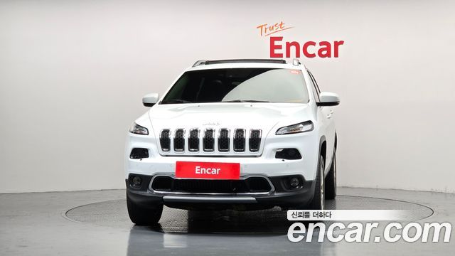 Jeep Cherokee из Кореи Encar