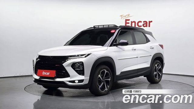 Chevrolet (Daewoo) Trailblazer из Кореи Encar