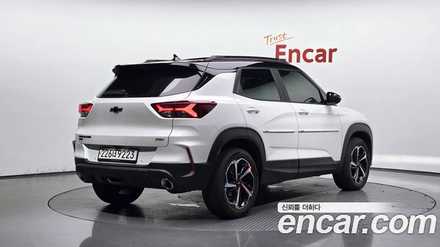 Chevrolet (Daewoo) Trailblazer из Кореи Encar