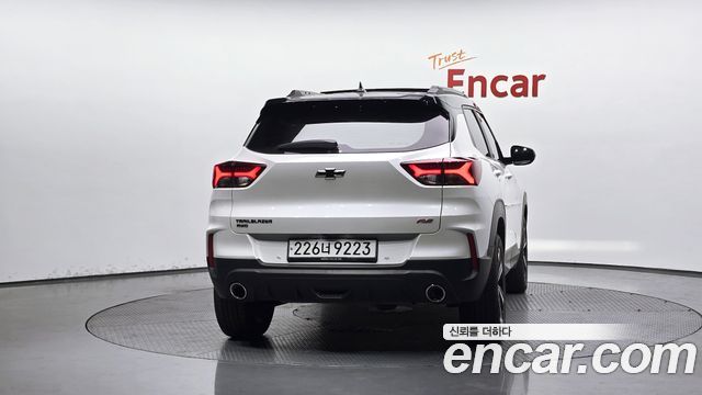 Chevrolet (Daewoo) Trailblazer из Кореи Encar