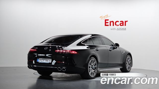Mercedes-Benz AMG GT из Кореи Encar