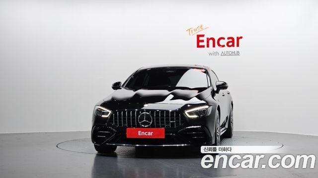 Mercedes-Benz AMG GT из Кореи Encar