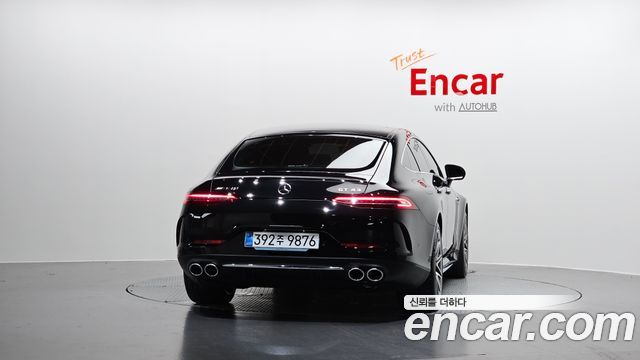 Mercedes-Benz AMG GT из Кореи Encar