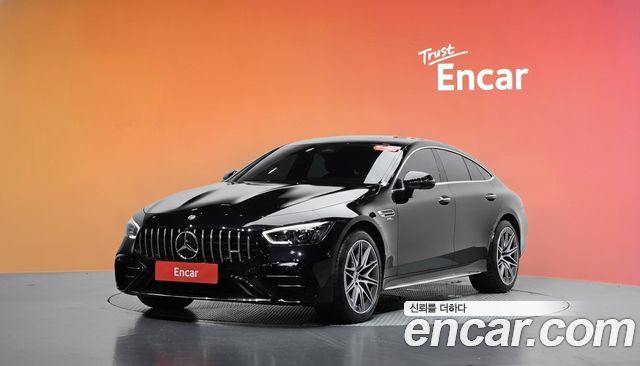 Mercedes-Benz AMG GT из Кореи Encar